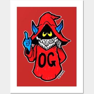 Orko OG Posters and Art